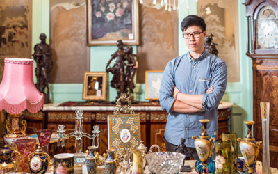Weeknight採訪：歐洲古董經營者的心裡談 Confessions of an Antique Dealer