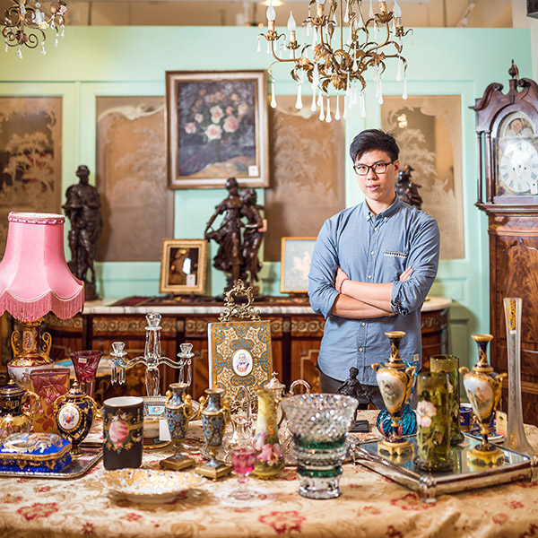 Weeknight採訪：歐洲古董經營者的心裡談 Confessions of an Antique Dealer