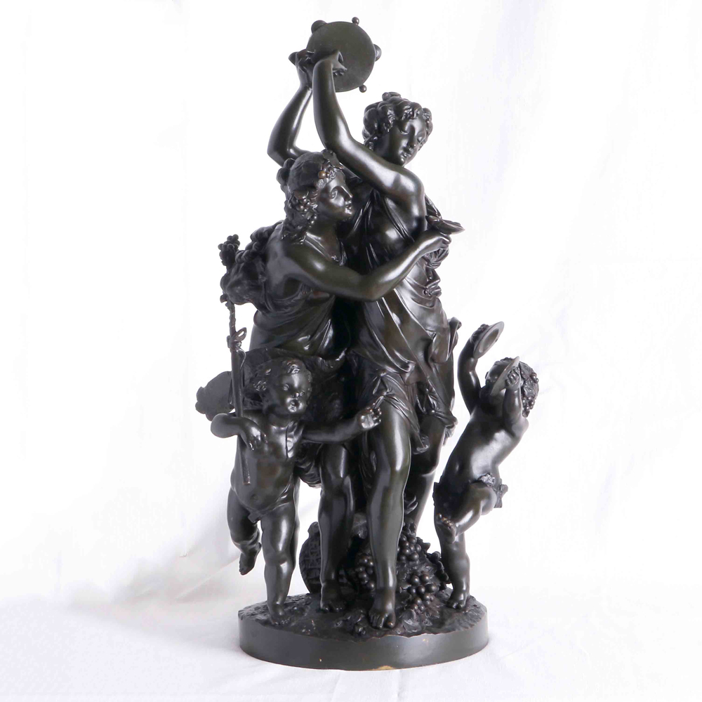 法國Claude Michel雕塑作品- ANNSONS 安森國際歐洲古董