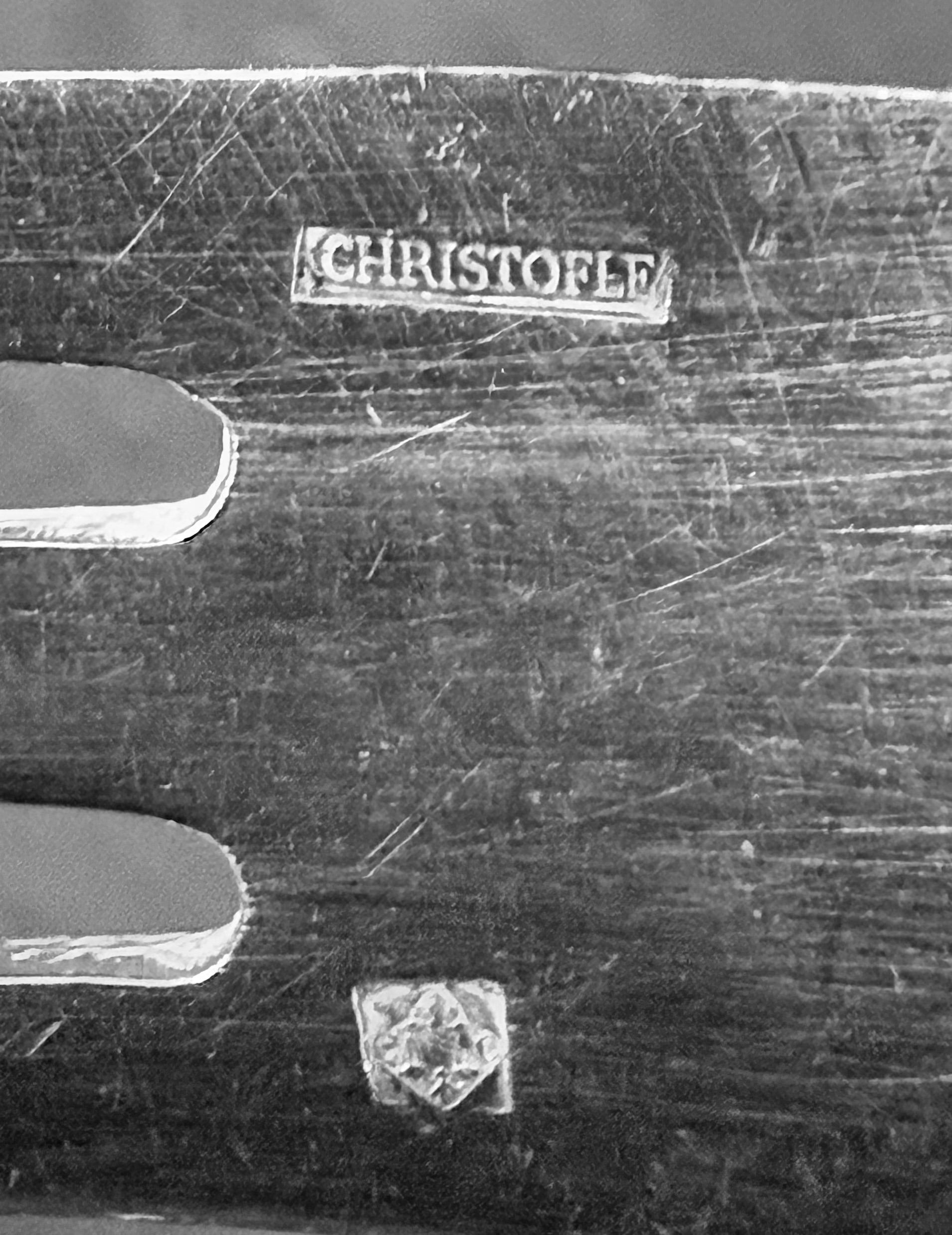 Christofle 五件式下午茶/餐後甜點服務餐具組 (Serving Set)盒裝:圖片 4