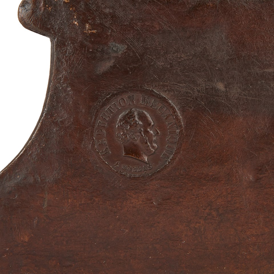 法國Eugène Antoine Aizelin雕塑作品-MIGNON青春洋溢的少女:圖片 6