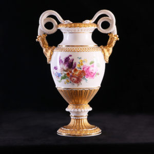 德國麥森蛇瓶-繁花系列