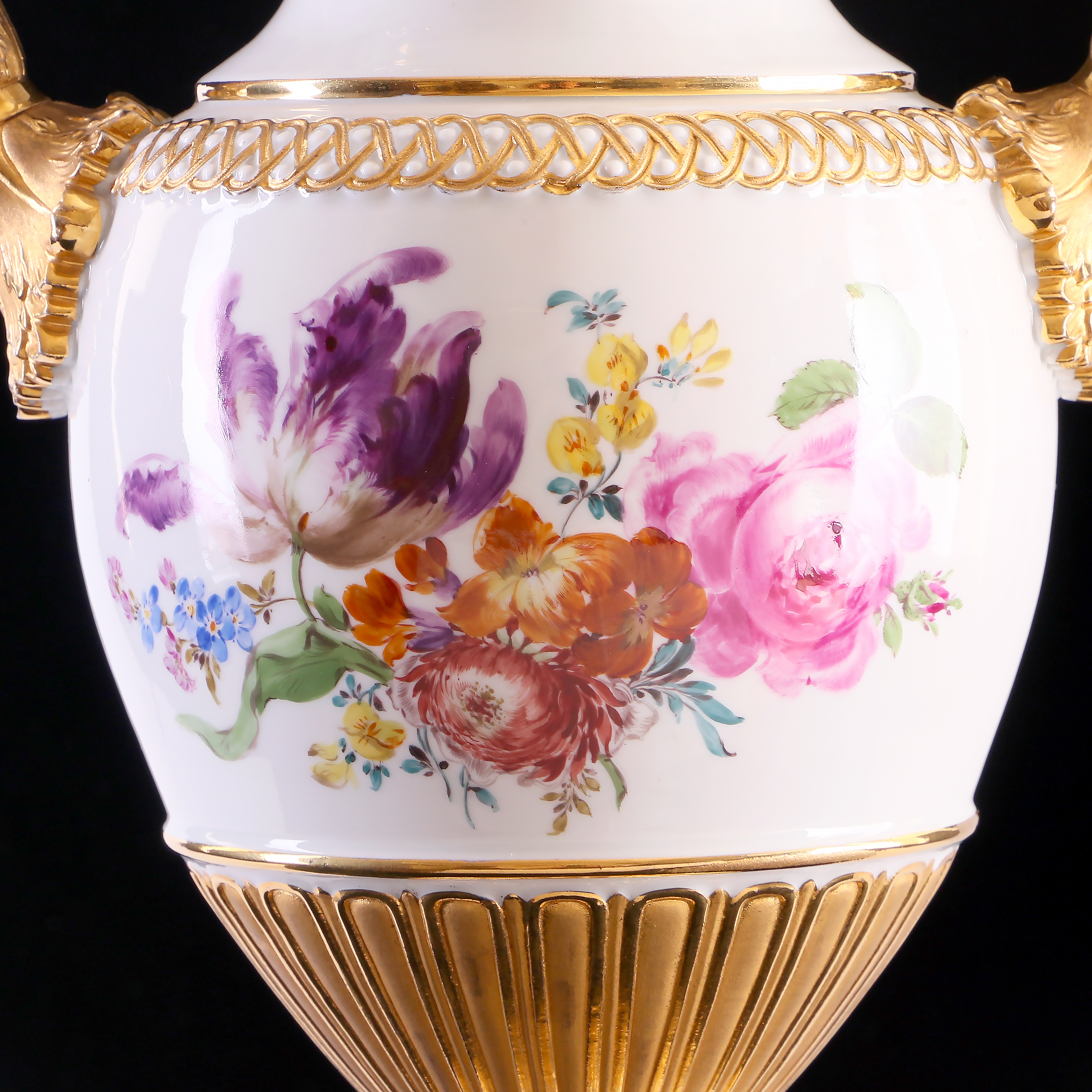 德國麥森蛇瓶-繁花系列:圖片 2