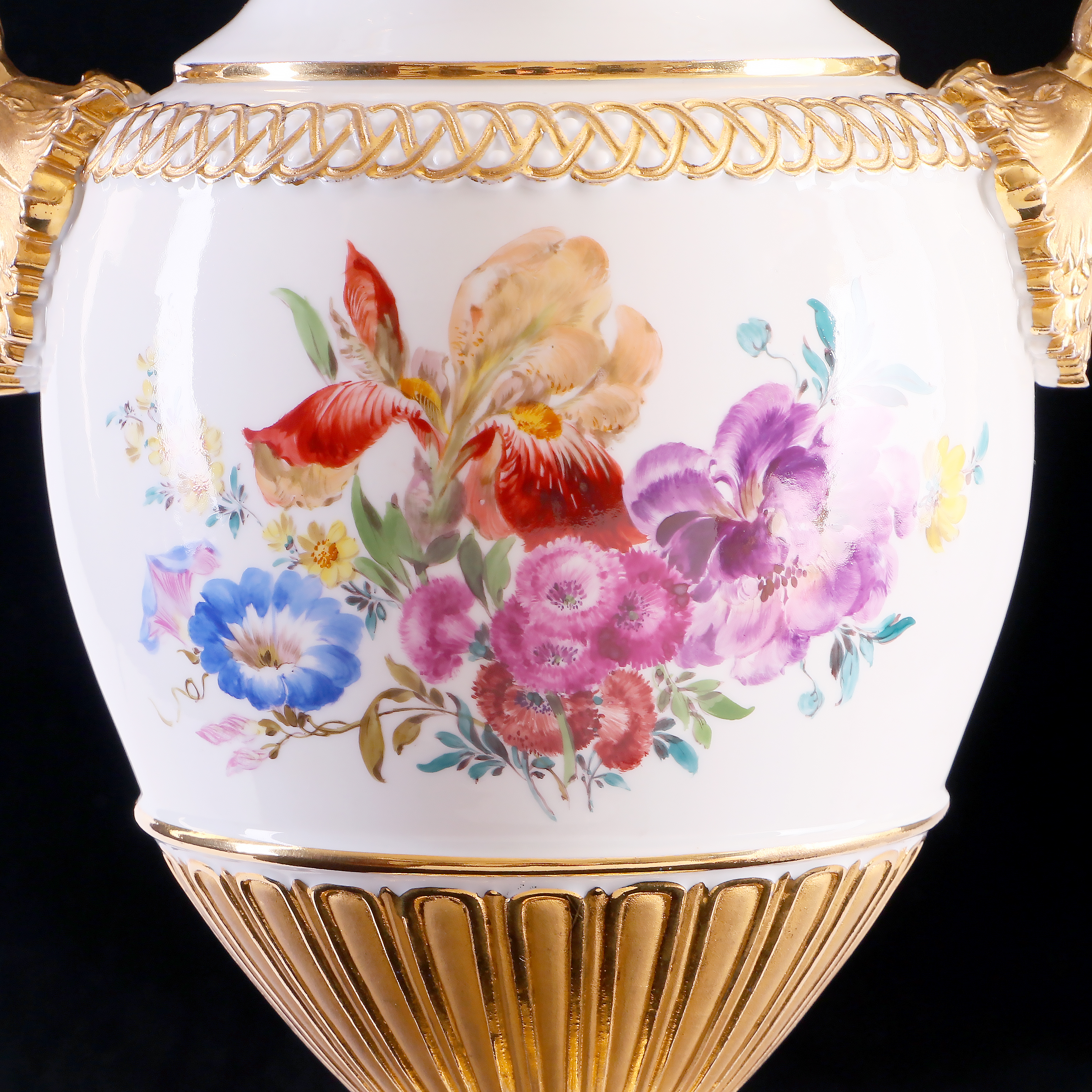 德國麥森蛇瓶-繁花系列:圖片 4