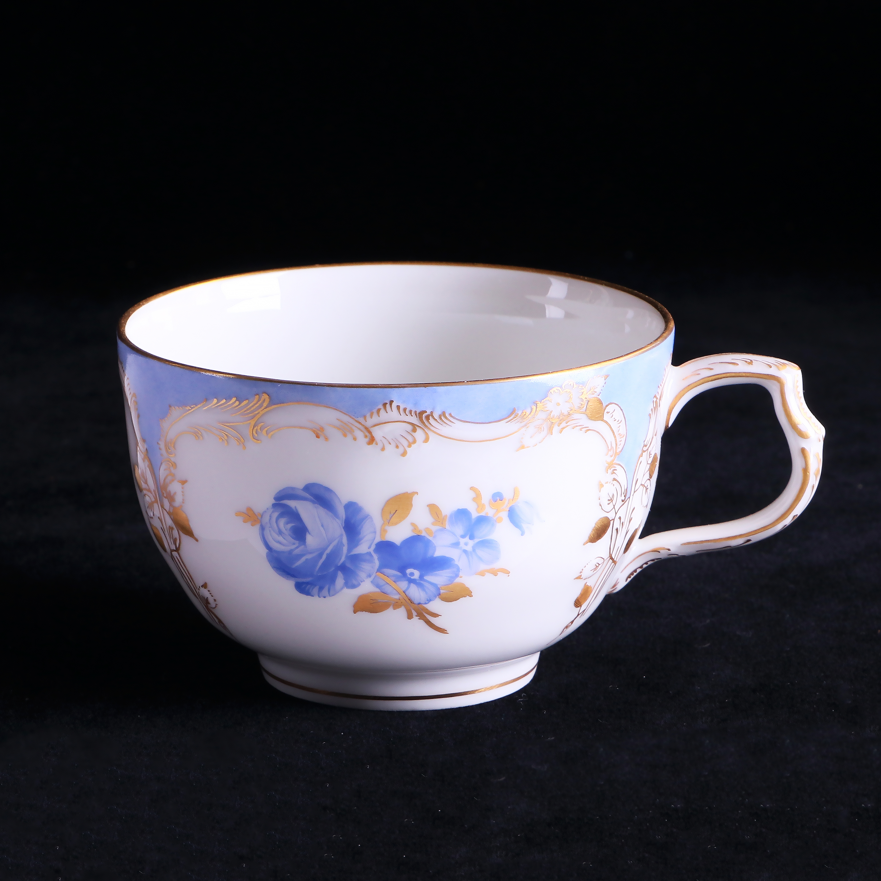 德國KPM Berlin Neuzierat系列杯碟組:圖片 2