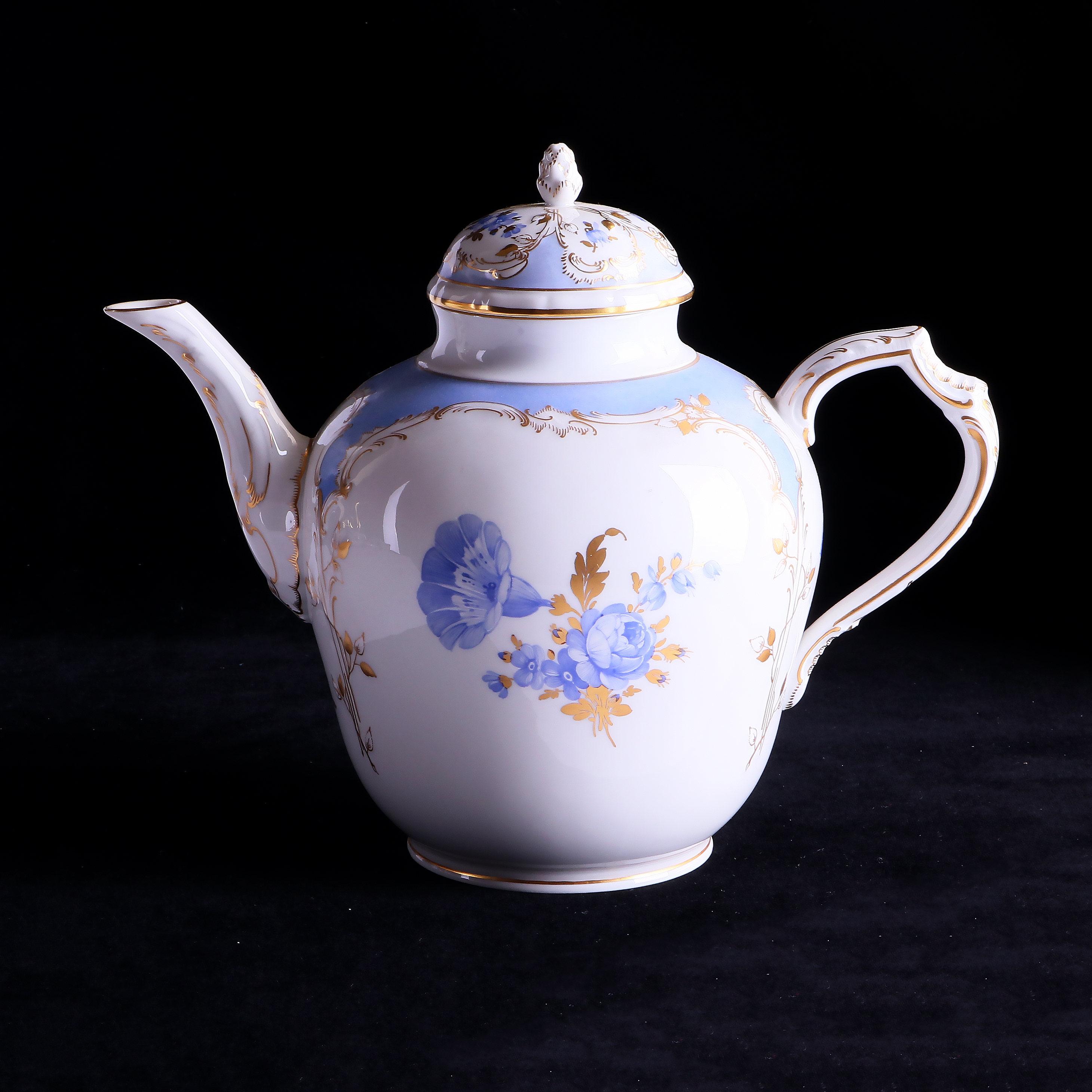 德國KPM Berlin Neuzierat系列杯碟組:圖片 5