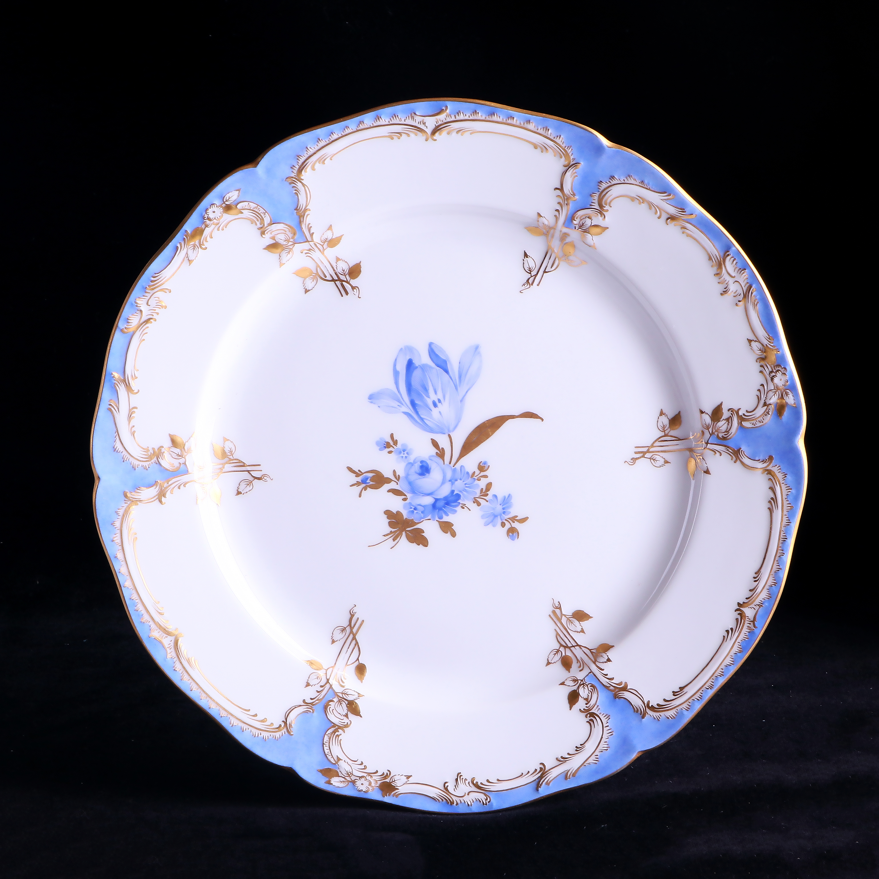 德國KPM Berlin Neuzierat系列杯碟組:圖片 3