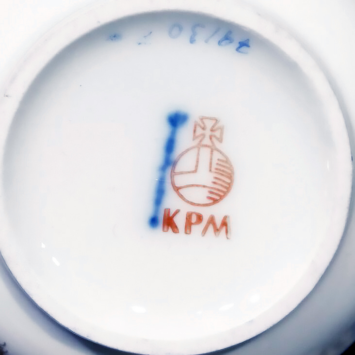 德國KPM Berlin Neuzierat系列杯碟組:圖片 8