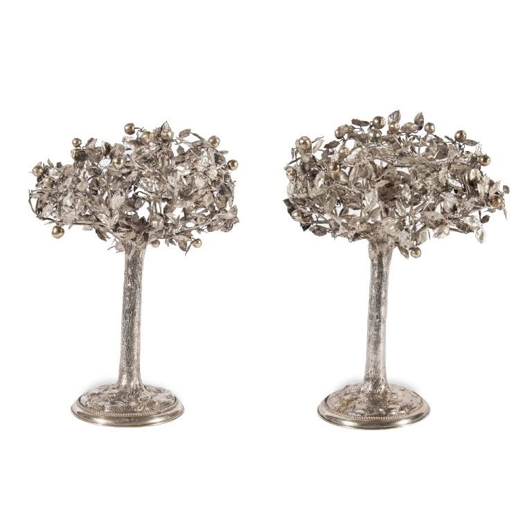 德國HANAU SILVER800銀樹