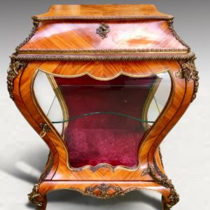 法國沃子爵堡訂制單門展示櫃