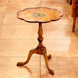 英國緞木天使手繪花瓣桌