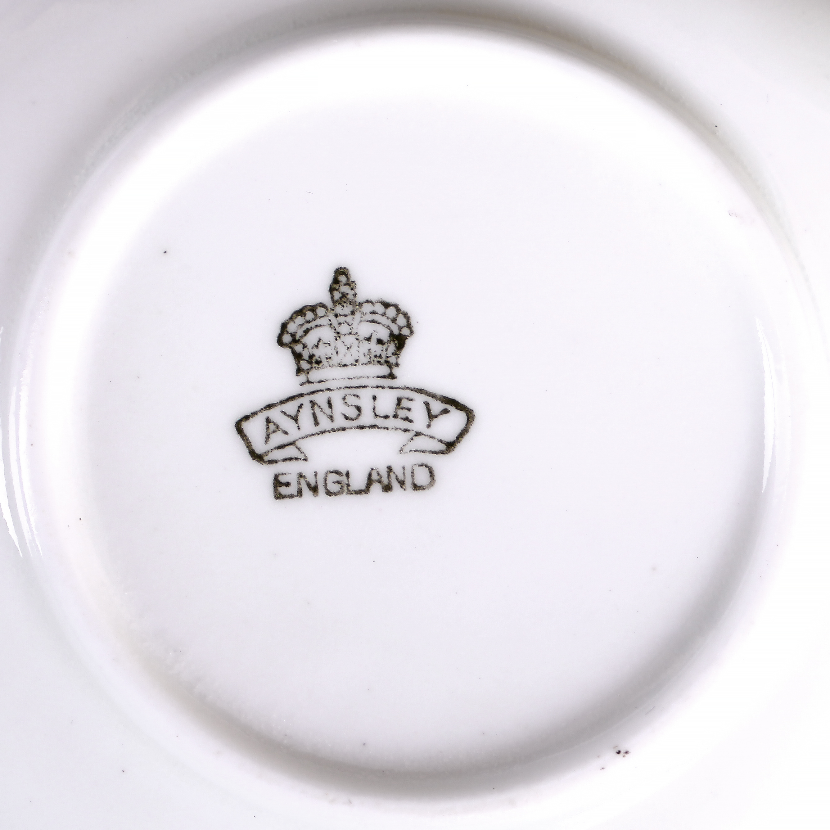 英國Aynsley銀杯碟:圖片 4