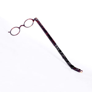 全玳瑁(含鏡框)手拿看戲專用眼鏡