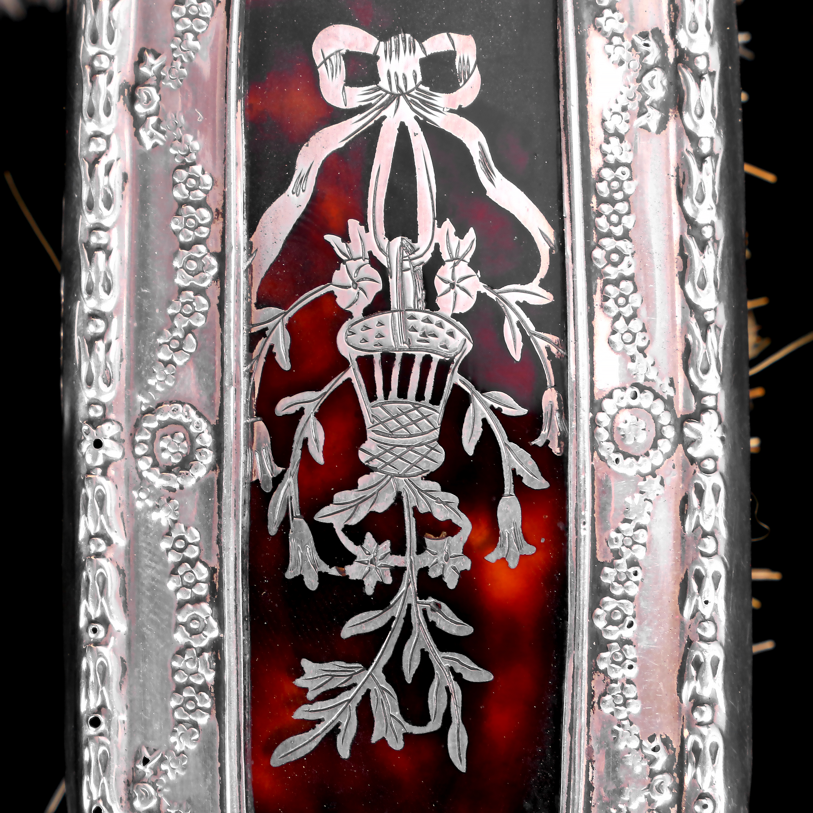 古董玳瑁銀刷:圖片 2