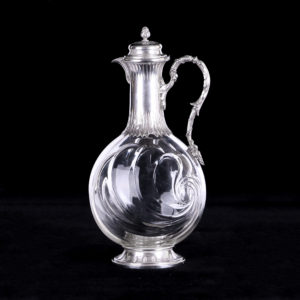 法國純銀950酒壺