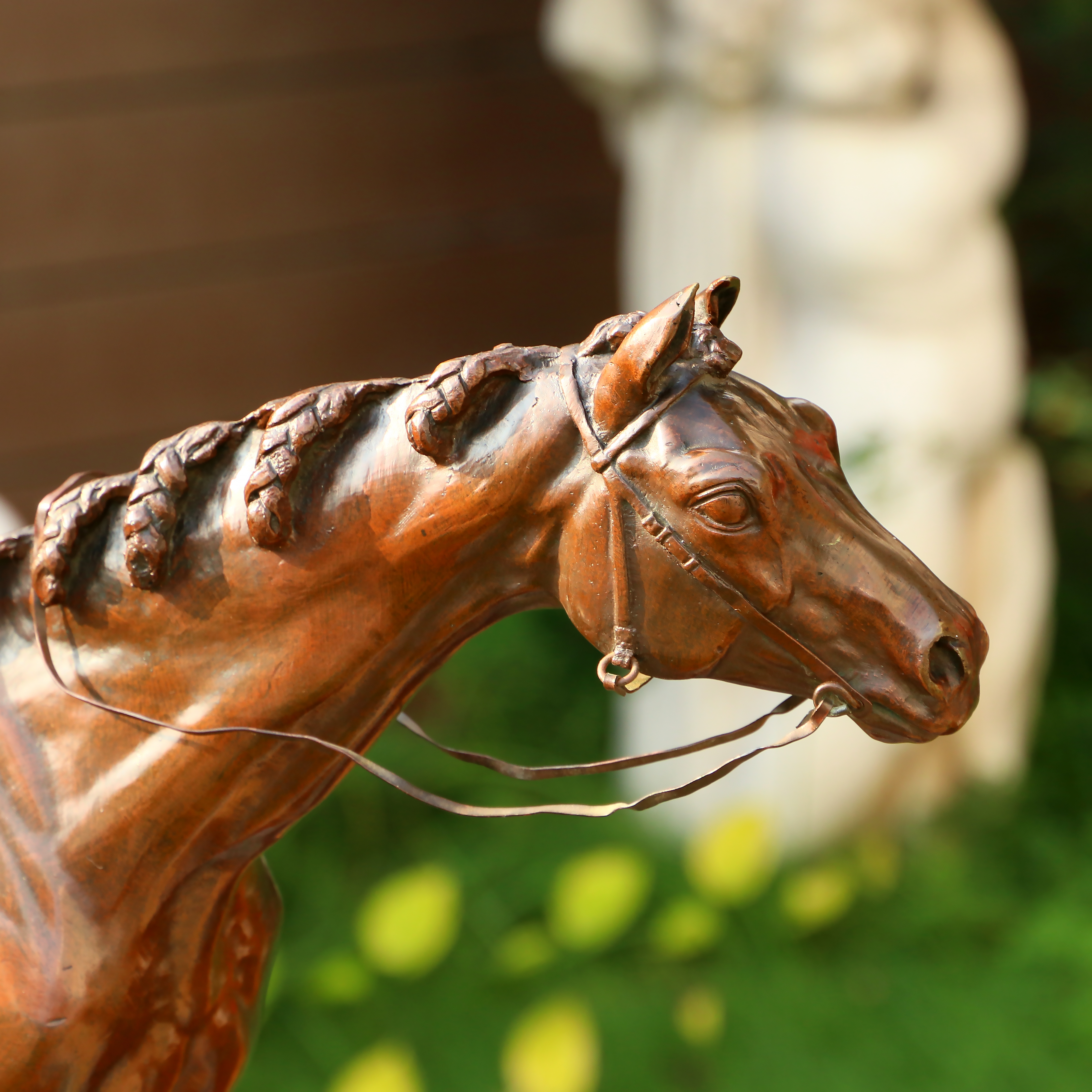 法國Alfred Barye雕塑作品-駿馬:圖片 6