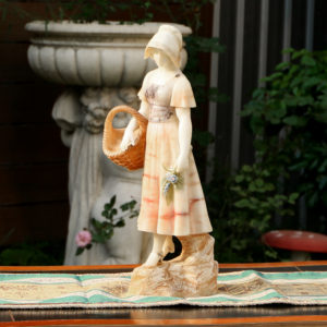 法國大理石仕女像