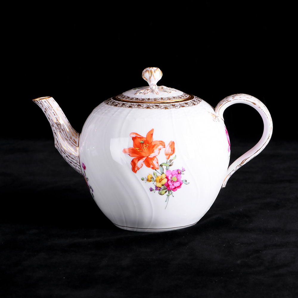 德國KPM Berlin壺糖奶五杯碟茶具組:圖片 2