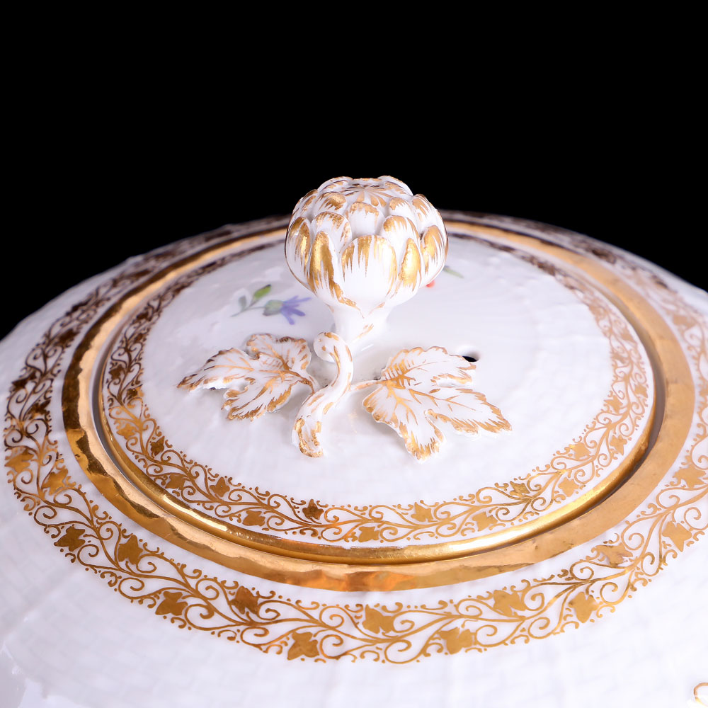 德國KPM Berlin壺糖奶五杯碟茶具組:圖片 3