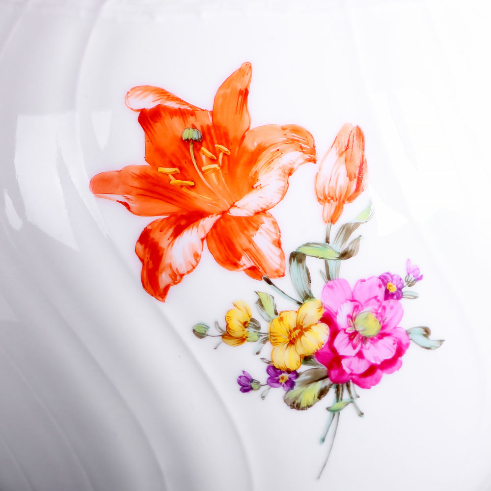 德國KPM Berlin壺糖奶五杯碟茶具組:圖片 4