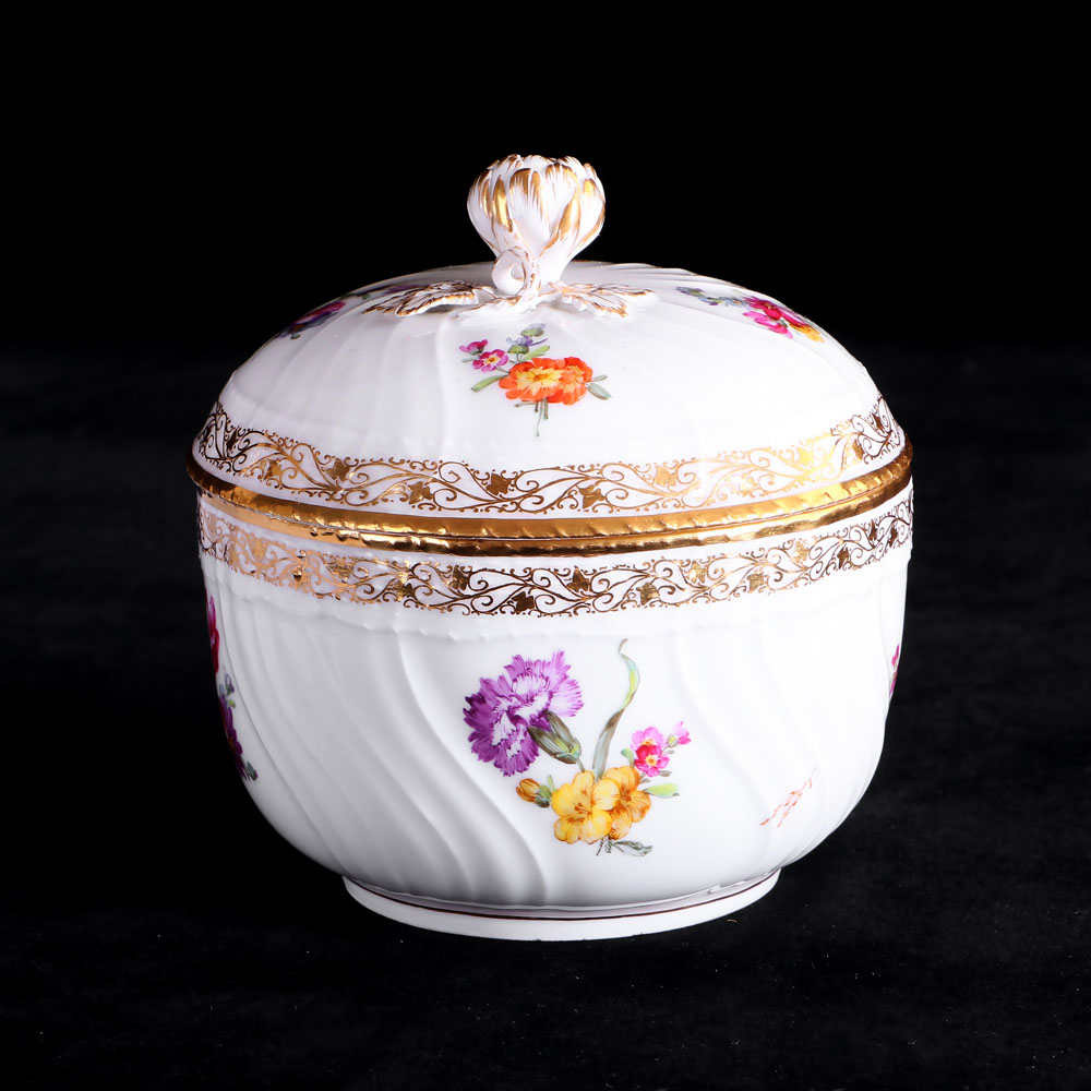 德國KPM Berlin壺糖奶五杯碟茶具組:圖片 5