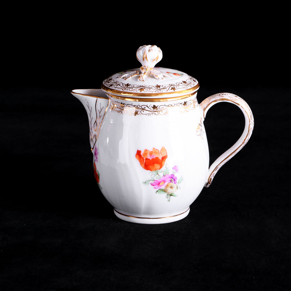 德國KPM Berlin壺糖奶五杯碟茶具組:圖片 6