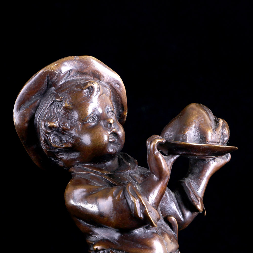 英國廚師小銅雕:圖片 2