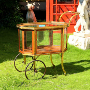 德國私人訂製銅餐車