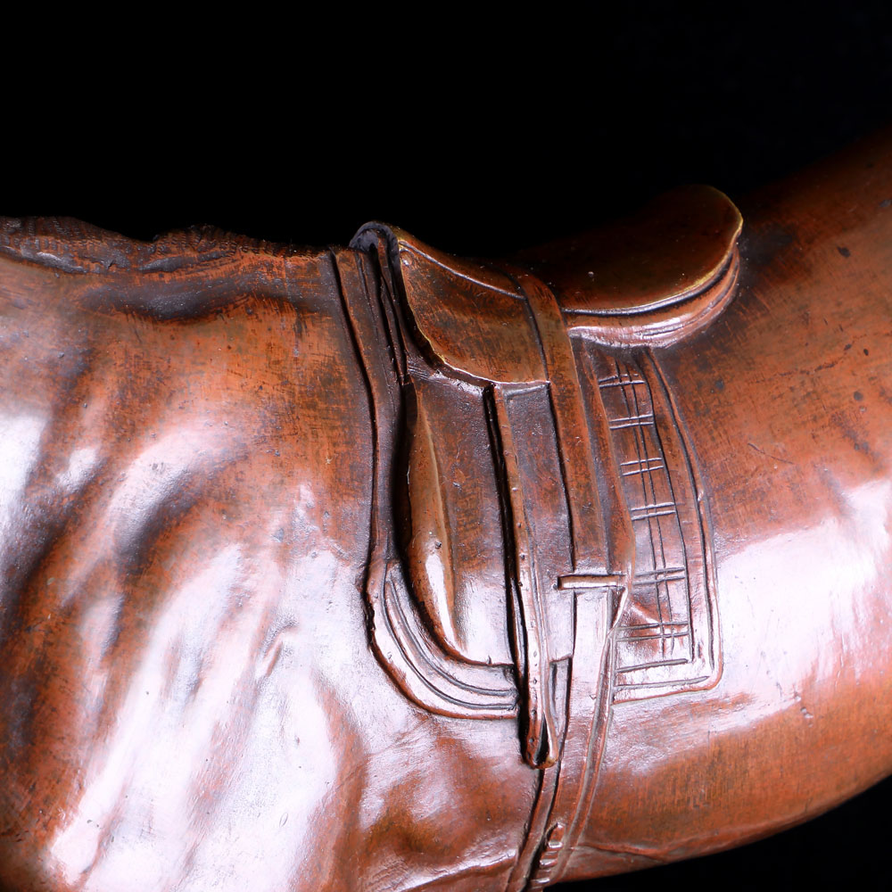 法國Alfred Barye雕塑作品-駿馬:圖片 3