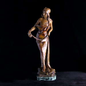 法國Emmanuel Villanis雕塑作品-Talisman