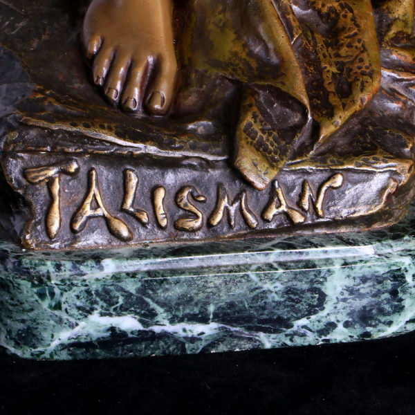 法國Emmanuel Villanis雕塑作品-Talisman：圖片 7