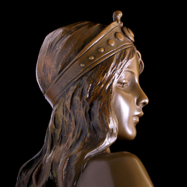 法國Emmanuel Villanis雕塑作品-Talisman：圖片 5