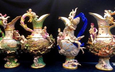 採購經典回顧-麥森古董四元素