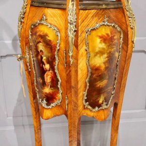 法華鐸畫風Vernis Martin大理石羅馬柱