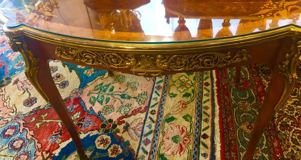 法國宮廷桌:圖片 4