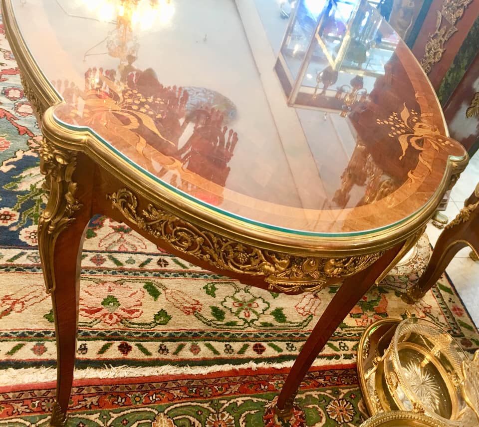 法國宮廷桌:圖片 5