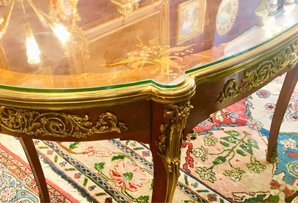 法國宮廷桌:圖片 6