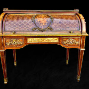 路易時期銅鎏金上掀式書桌