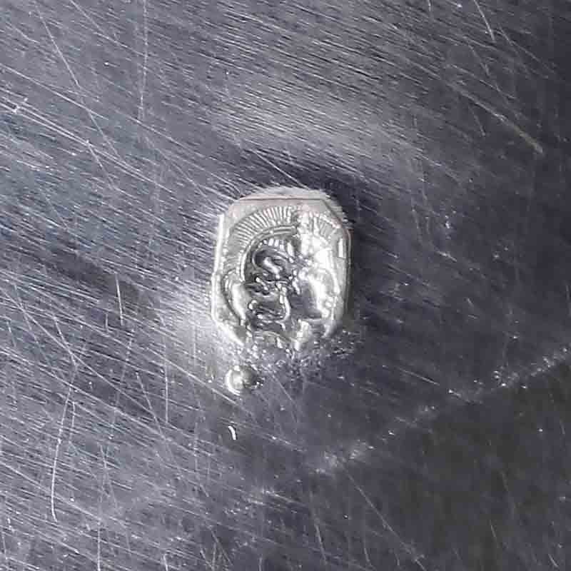 法國950純銀手工雕刻洛可可風格酒器:圖片 6