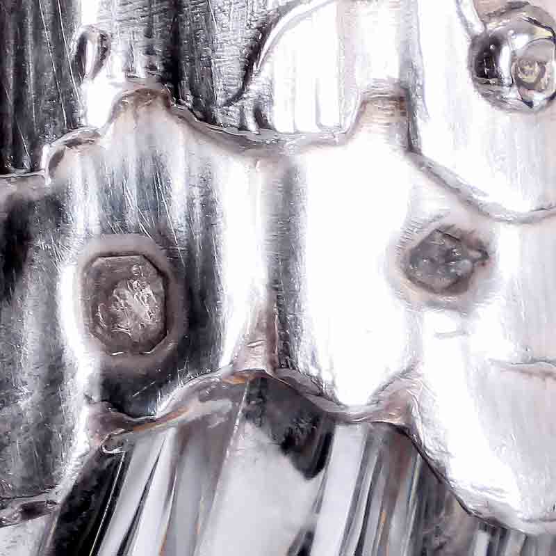 法國950純銀手工雕刻洛可可風格酒器:圖片 8
