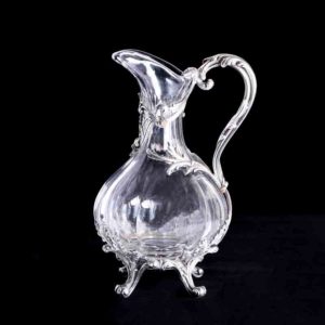 法國850銀巴卡拉水晶全手工酒器