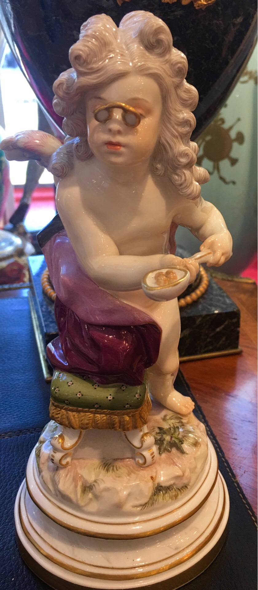 Meissen Cupid physician 天使醫生:圖片 2