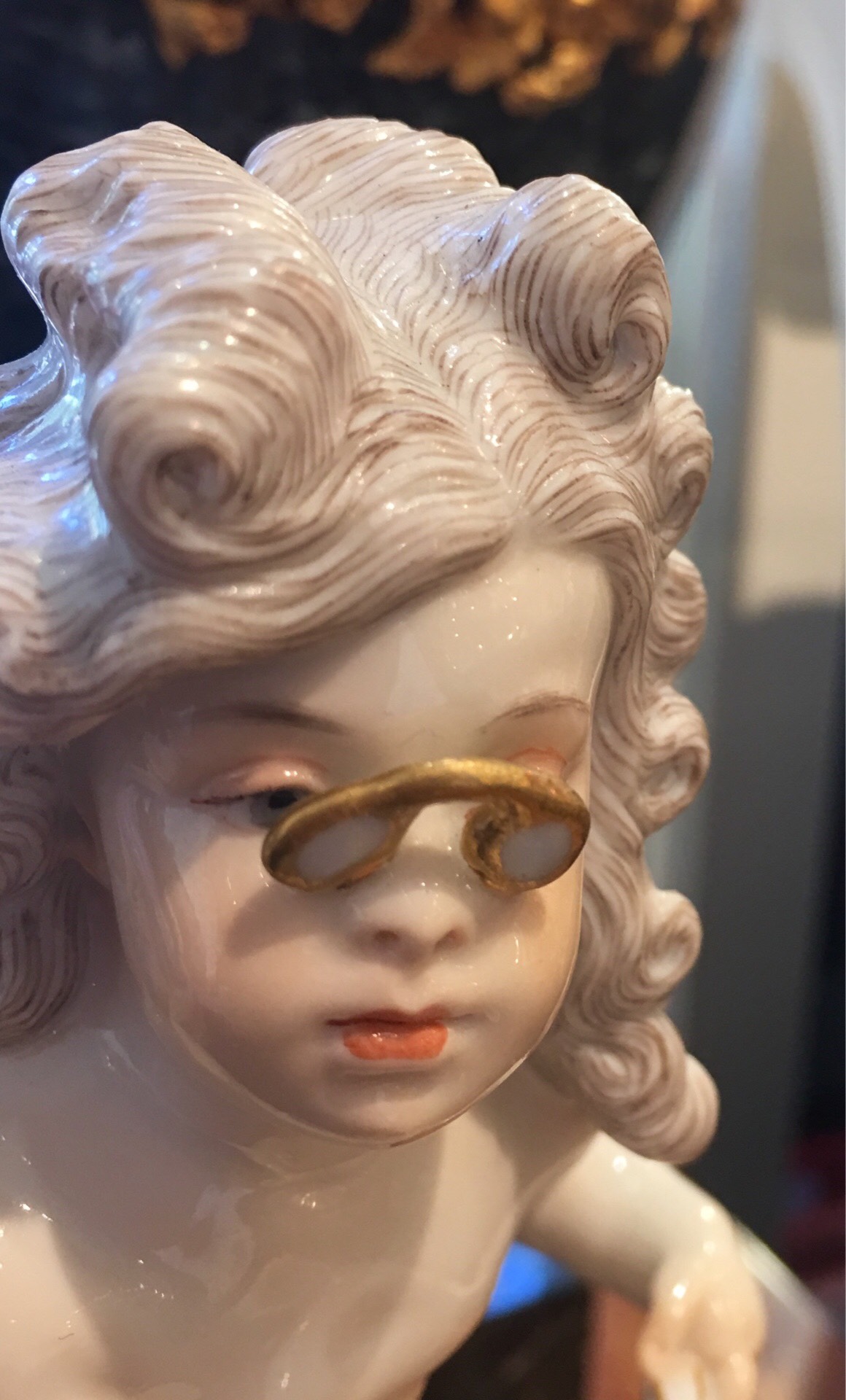 Meissen Cupid physician 天使醫生