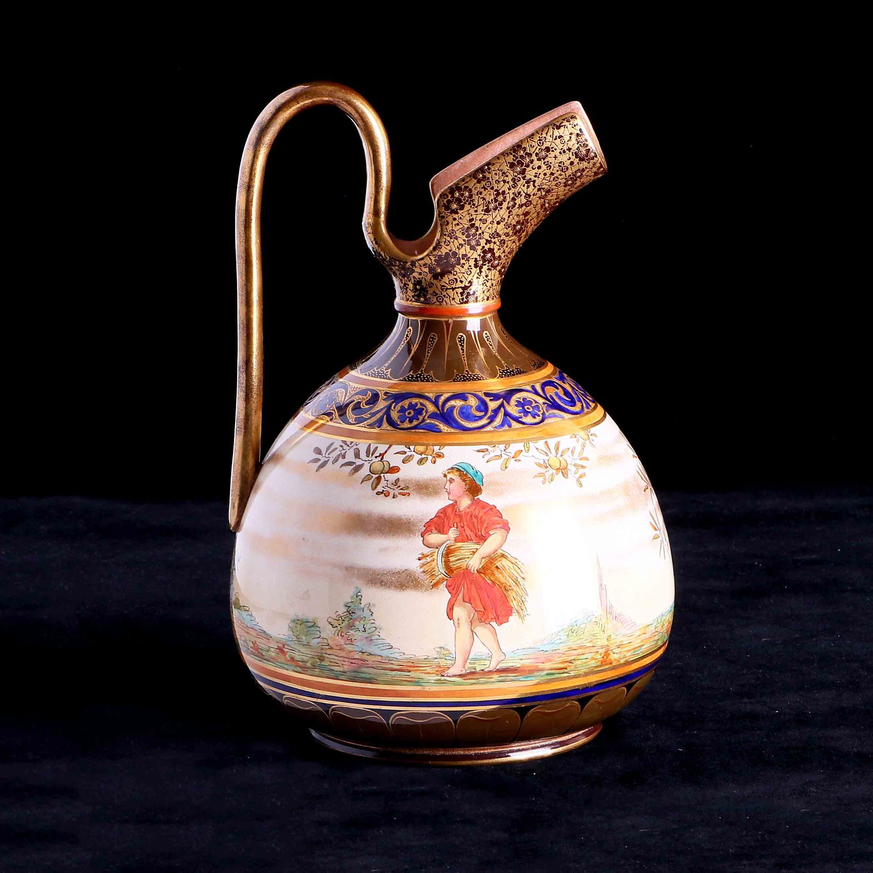 英國手繪花器-the study of music:圖片 2