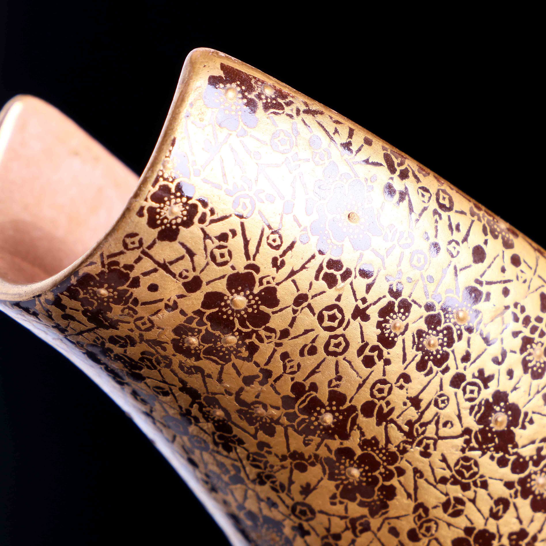 英國手繪花器-the study of music:圖片 3