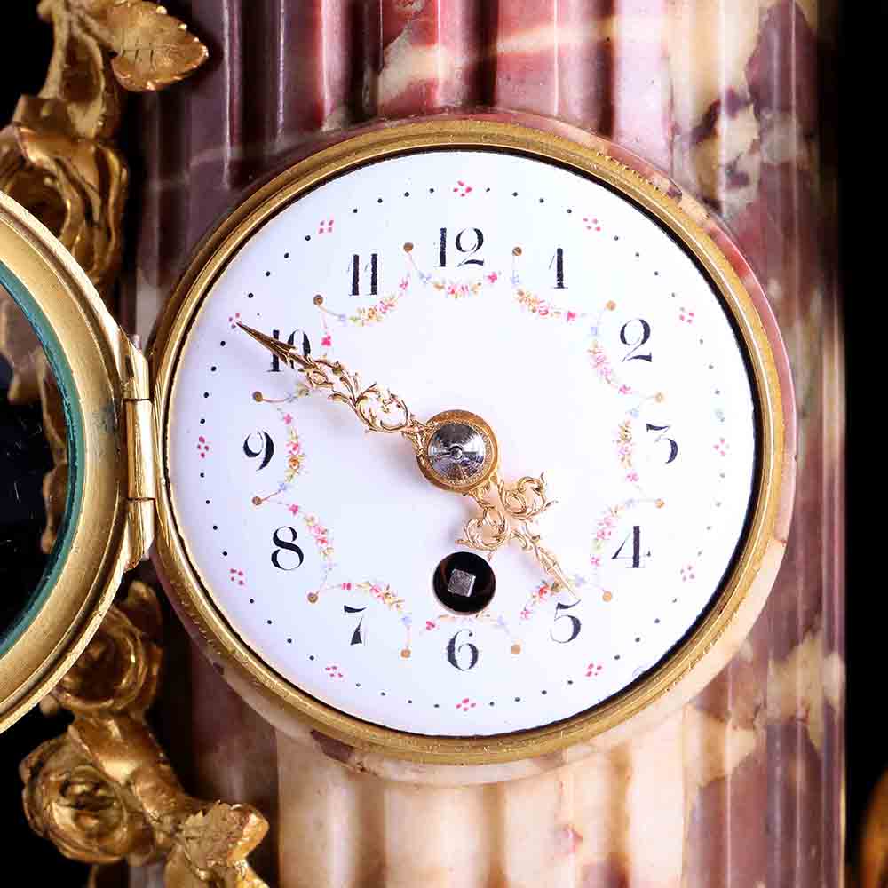 法國Moreau邱比特銅雕座鐘-愛神的時間:圖片 5