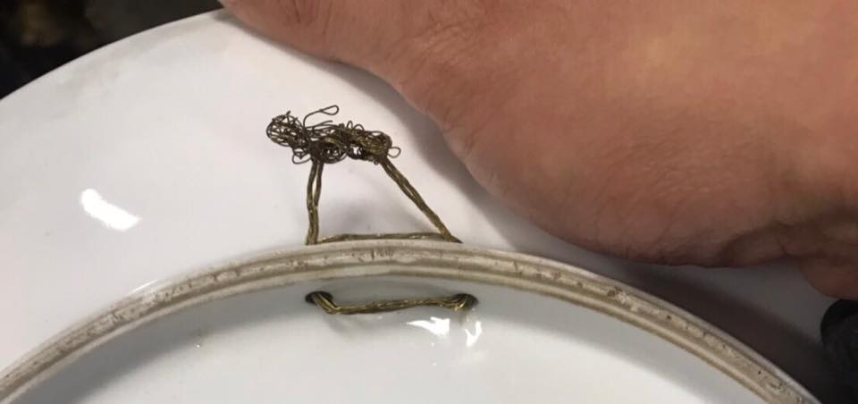 皇家維也納風格手繪神話盤對盤:圖片 7