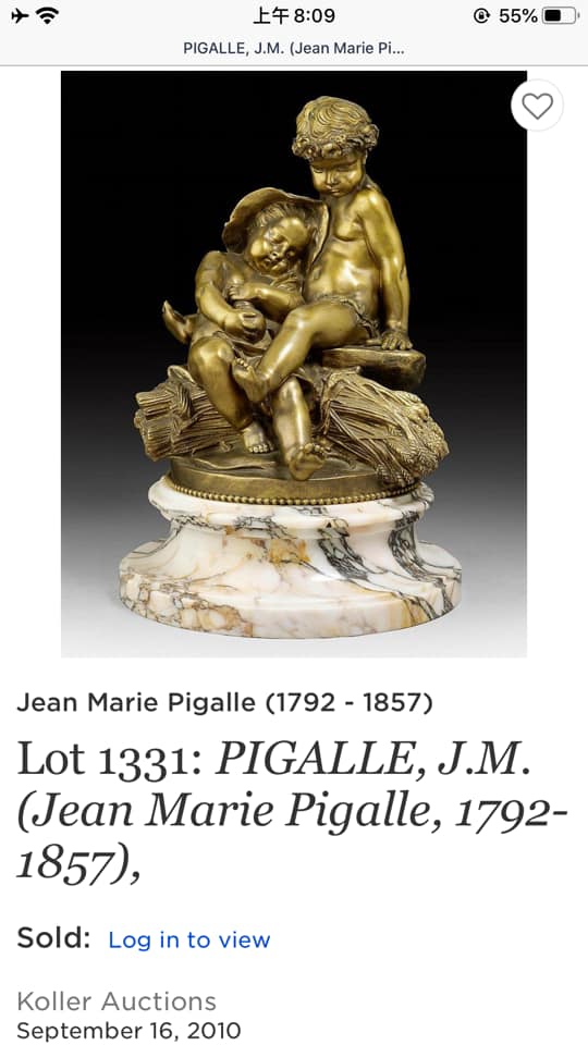 沉思的邱比特:圖片 3