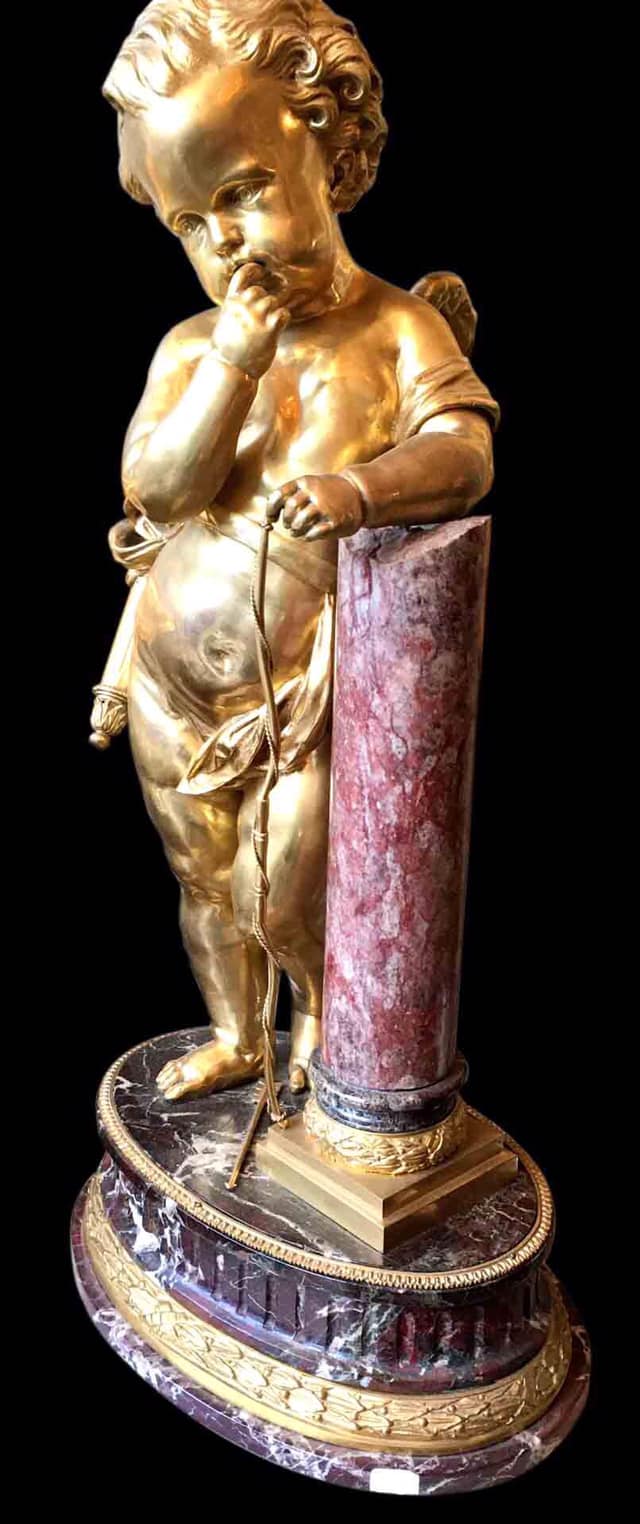 沉思的邱比特:圖片 2