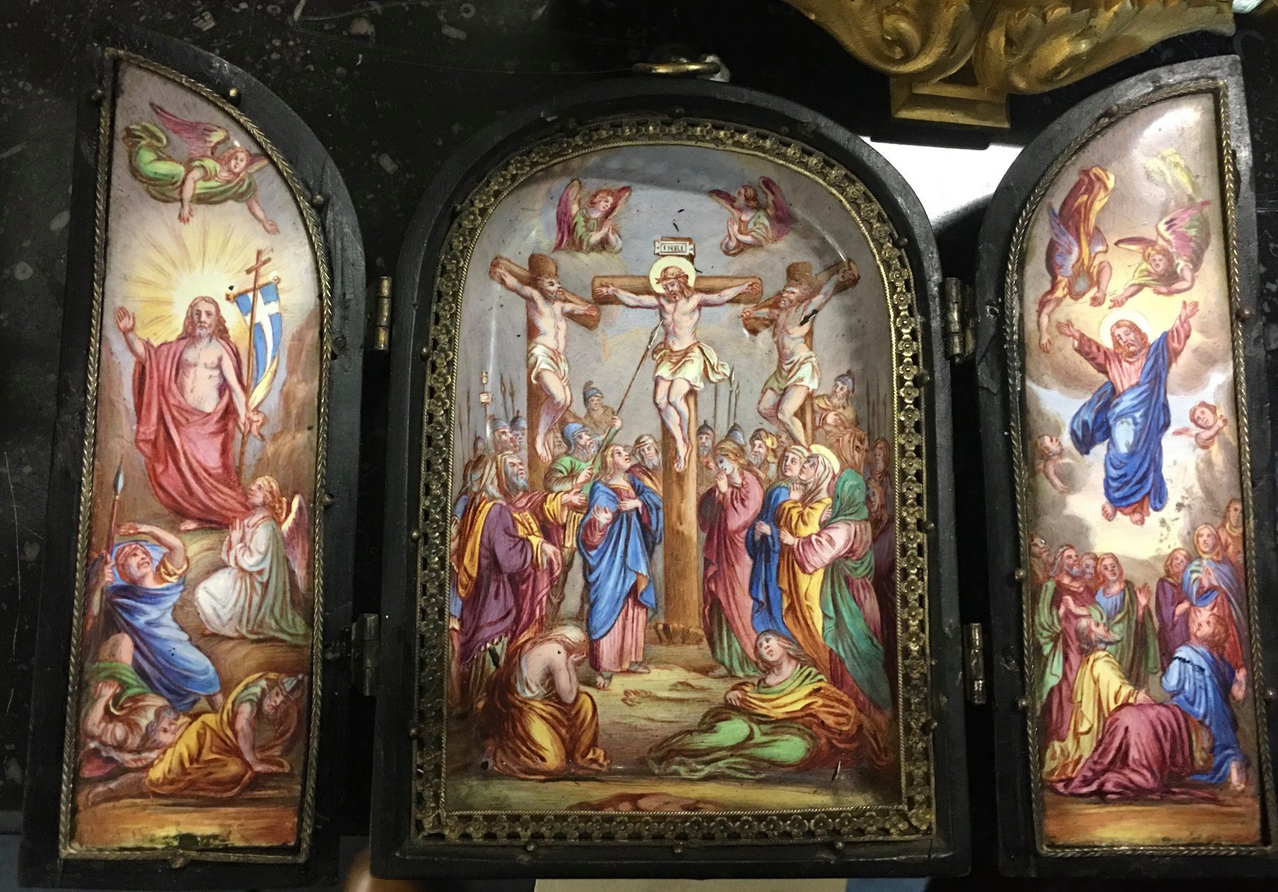 奧地利維也納琺瑯收藏